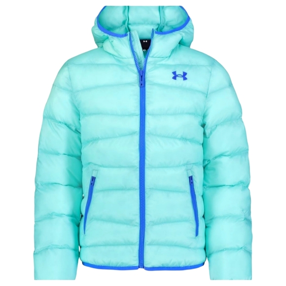 Girls UNDER ARMOURSize 4 Prime Puffer Jacket EUC
